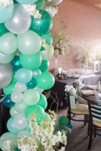 Planning a bridal shower and looking for ideas for fun, yet simple themes? How about an elegant "Mint to Be" theme in beautiful greens?! Perfect for spring or summer, check out these pictures for decorations, games, favors, table ideas and more! #bridalshower #mint #bridalshowertheme