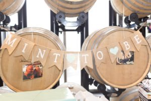 Planning a bridal shower and looking for ideas for fun, yet simple themes? How about an elegant "Mint to Be" theme in beautiful greens?! Perfect for spring or summer, check out these pictures for decorations, games, favors, table ideas and more! #bridalshower #mint #bridalshowertheme