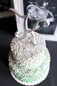 Planning a bridal shower and looking for ideas for fun, yet simple themes? How about an elegant "Mint to Be" theme in beautiful greens?! Perfect for spring or summer, check out these pictures for decorations, games, favors, table ideas and more! #bridalshower #mint #bridalshowertheme