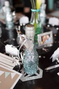 Planning a bridal shower and looking for ideas for fun, yet simple themes? How about an elegant "Mint to Be" theme in beautiful greens?! Perfect for spring or summer, check out these pictures for decorations, games, favors, table ideas and more! #bridalshower #mint #bridalshowertheme