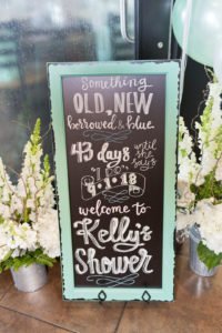 Planning a bridal shower and looking for ideas for fun, yet simple themes? How about an elegant "Mint to Be" theme in beautiful greens?! Perfect for spring or summer, check out these pictures for decorations, games, favors, table ideas and more! #bridalshower #mint #bridalshowertheme