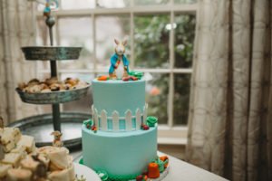 Peter Rabbit is a fantastic theme for a baby shower whether you're expecting a boy or a girl! Check out this dreamy party for decoration ideas, inspiration for food and cakes and gift ideas for this classic storybook tale! #babyshower #peterrabbit #partyideas