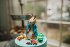 Peter Rabbit is a fantastic theme for a baby shower whether you're expecting a boy or a girl! Check out this dreamy party for decoration ideas, inspiration for food and cakes and gift ideas for this classic storybook tale! #babyshower #peterrabbit #partyideas