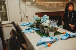 Peter Rabbit is a fantastic theme for a baby shower whether you're expecting a boy or a girl! Check out this dreamy party for decoration ideas, inspiration for food and cakes and gift ideas for this classic storybook tale! #babyshower #peterrabbit #partyideas