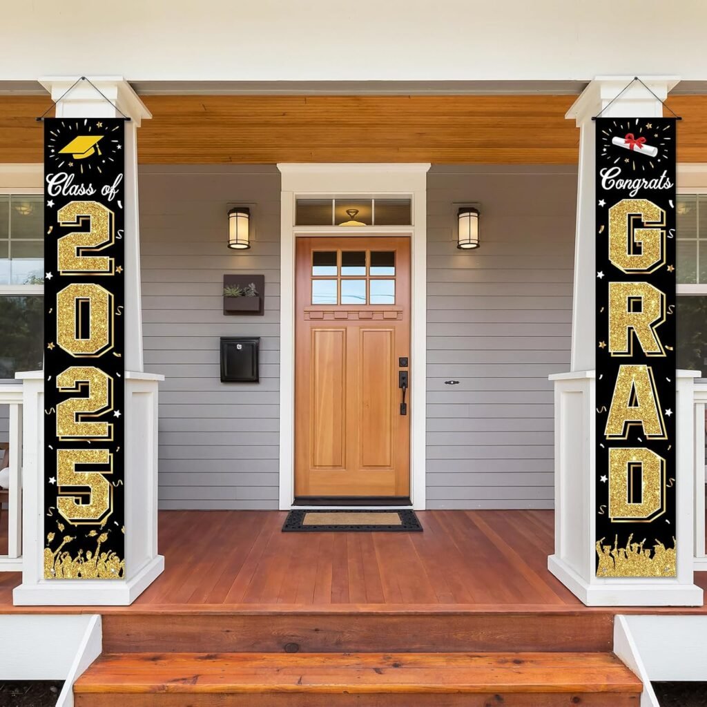 graduation door banner