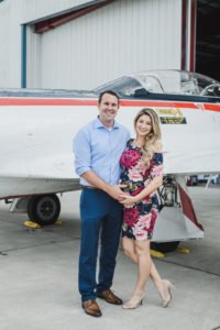 A travel themed baby shower is a perfect idea as the adventure into parenthood begins! Get ideas from vintage maps to custom invitations, favors, decorations and even creative food in this beautiful baby shower held in an airplane hanger! #babyshower #travel #adventuretheme #partyideas