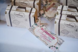 A travel themed baby shower is a perfect idea as the adventure into parenthood begins! Get ideas from vintage maps to custom invitations, favors, decorations and even creative food in this beautiful baby shower held in an airplane hanger! #babyshower #travel #adventuretheme #partyideas