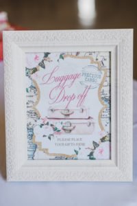 A travel themed baby shower is a perfect idea as the adventure into parenthood begins! Get ideas from vintage maps to custom invitations, favors, decorations and even creative food in this beautiful baby shower held in an airplane hanger! #babyshower #travel #adventuretheme #partyideas