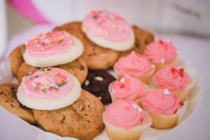 A travel themed baby shower is a perfect idea as the adventure into parenthood begins! Get ideas from vintage maps to custom invitations, favors, decorations and even creative food in this beautiful baby shower held in an airplane hanger! #babyshower #travel #adventuretheme #partyideas