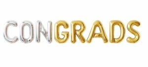 Here are 12 ideas for Graduation Party Decorations! Whether your graduate is wrapping up high school or college we have fun themes, DIY party supplies, centerpieces and great ideas for girls or boys to celebrate their big accomplishment! #graduationparty #graduation #partyideas #partysupplies