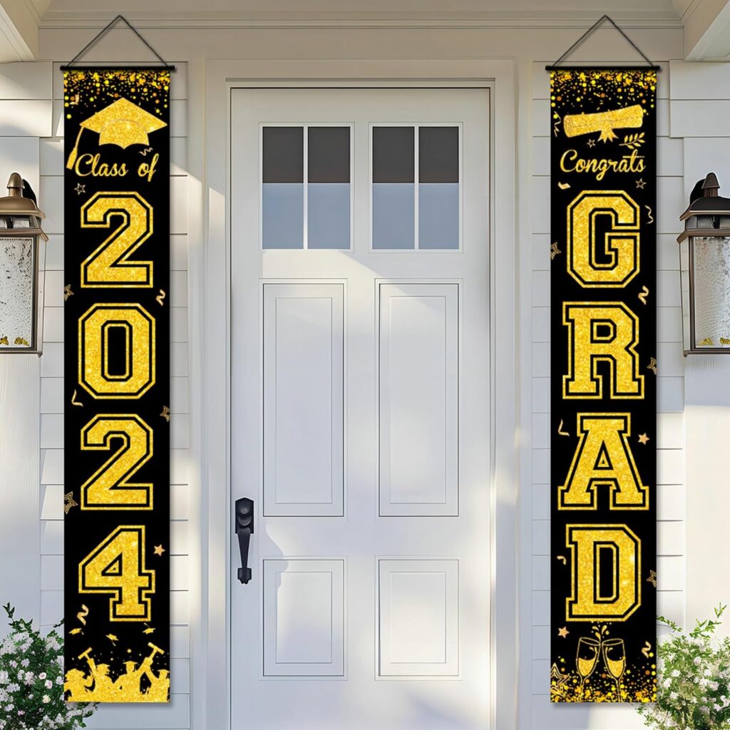 graduation door banner