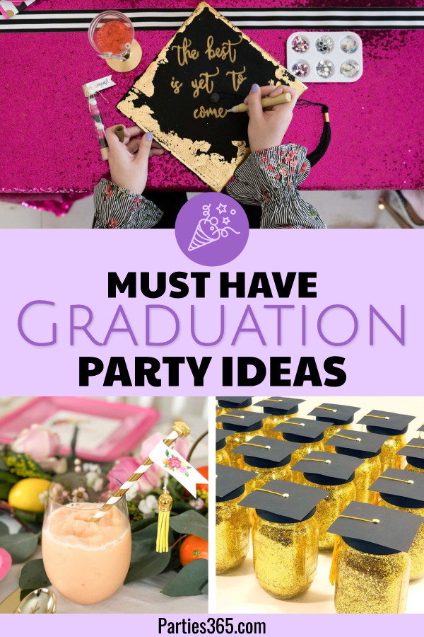 12 Must Have Graduation Party Decoration Ideas Parties365