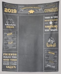 Here are 12 ideas for Graduation Party Decorations! Whether your graduate is wrapping up high school or college we have fun themes, DIY party supplies, centerpieces and great ideas for girls or boys to celebrate their big accomplishment! #graduationparty #graduation #partyideas #partysupplies