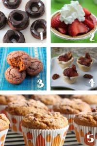 Mini appetizers are an easy way to feed a crowd of kids or adults at your next party! We have 20 bite size recipe ideas for chicken, vegetarian, sweet, or manly finger foods! #appetizers #bites #partyfood