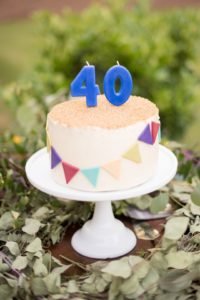 This fabulous Moroccan Themed 40th Birthday Dinner Party is full of inspiration to create a backyard party to remember! With bright and bold decorations, delicious food and drinks, this outdoor Arabian Nights milestone birthday party has must see ideas! #40thbirthday #moroccan #partythemes #moroccanparty