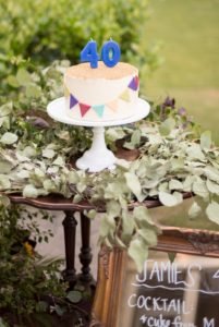 This fabulous Moroccan Themed 40th Birthday Dinner Party is full of inspiration to create a backyard party to remember! With bright and bold decorations, delicious food and drinks, this outdoor Arabian Nights milestone birthday party has must see ideas! #40thbirthday #moroccan #partythemes #moroccanparty