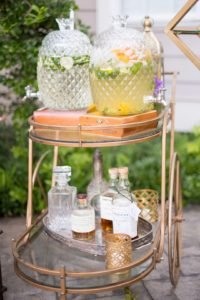 This fabulous Moroccan Themed 40th Birthday Dinner Party is full of inspiration to create a backyard party to remember! With bright and bold decorations, delicious food and drinks, this outdoor Arabian Nights milestone birthday party has must see ideas! #40thbirthday #moroccan #partythemes #moroccanparty