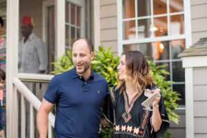 This fabulous Moroccan Themed 40th Birthday Dinner Party is full of inspiration to create a backyard party to remember! With bright and bold decorations, delicious food and drinks, this outdoor Arabian Nights milestone birthday party has must see ideas! #40thbirthday #moroccan #partythemes #moroccanparty