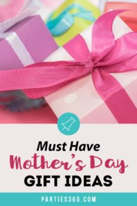 Need ideas for a Mother's Day gift? Our Mother's Day Gift Guide has unique presents you can buy that are perfect coming from a daughter, kids or adults. Plus, we have dog mom and grandma gift ideas too! #MothersDay #GiftGuide #giftsforher