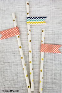 This pinwheel theme for a Sweet Shoppe is full of printable designs to make your birthday party pop! With ideas for decorations, favors, cupcake toppers, signs and more, you'll definitely want to download this free printable party set! #pinwheel #sweetshoppe #printables #partyideas