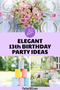 Wondering what to do for your daughter's 13th birthday party and need ideas? You'll love this backyard garden party for girls, perfect for spring or summer, focused on friends, flowers, fun and food! #decorations #thirteen #birthdayparty #partyideas #teenagers