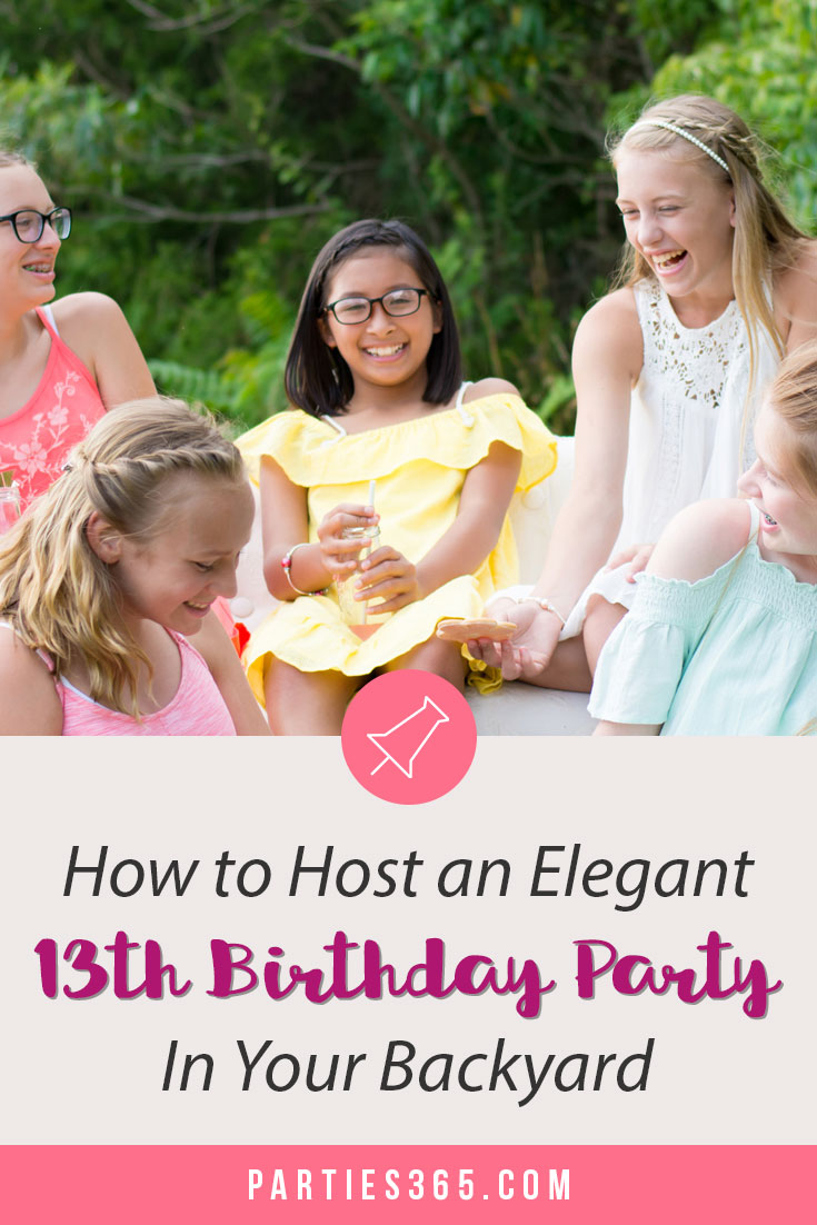 13th birthday party ideas