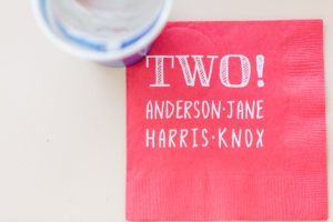 Need ideas for a toddler birthday party theme this summer? Check out this adorable 2 year old birthday pool party for 4 friends turning two! Perfect for kids, it's full of ideas for decorations, cake, food and the primary colors work great for girls or boys! #poolparty #summerfun #birthdayparty #twoyearsold #partyideas