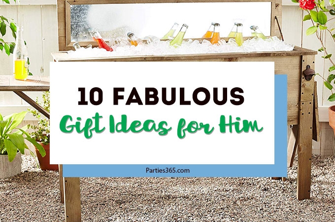 Searching for unique Father's Day Gift Ideas? We have 10 amazing gifts in our Gift Guide for Him that your husband or boyfriend will love! Perfect for birthdays, your anniversary, Christmas or just because too! #fathersday #giftideas #giftsforhim #fathersdaygifts #giftguide