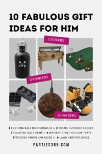 Searching for unique Father's Day Gift Ideas? We have 10 amazing gifts in our Gift Guide for Him that your husband or boyfriend will love! Perfect for birthdays, your anniversary, Christmas or just because too! #fathersday #giftideas #giftsforhim #fathersdaygifts #giftguide