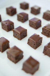 Over the Moon Brownie Bites