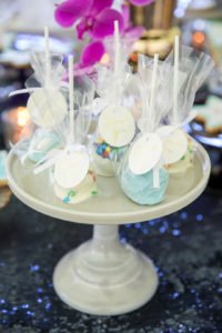 Over the Moon Cake Pop Favors