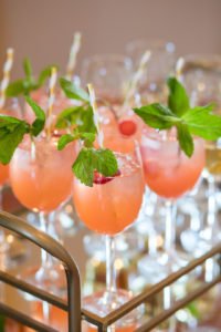 Over the Moon Mimosas