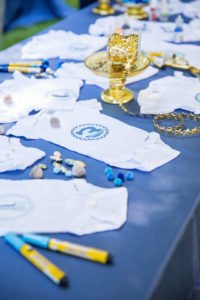 Looking for the perfect baby shower theme? An Over the Moon shower lends itself to so many great ideas for a baby girl or boy! Check out this darling Over the Moon shower for ideas for invitations, food, decorations and other themed products to make yours a shower to remember! #overthemoon #babyshower #babyshowerideas #babyshowerthemes