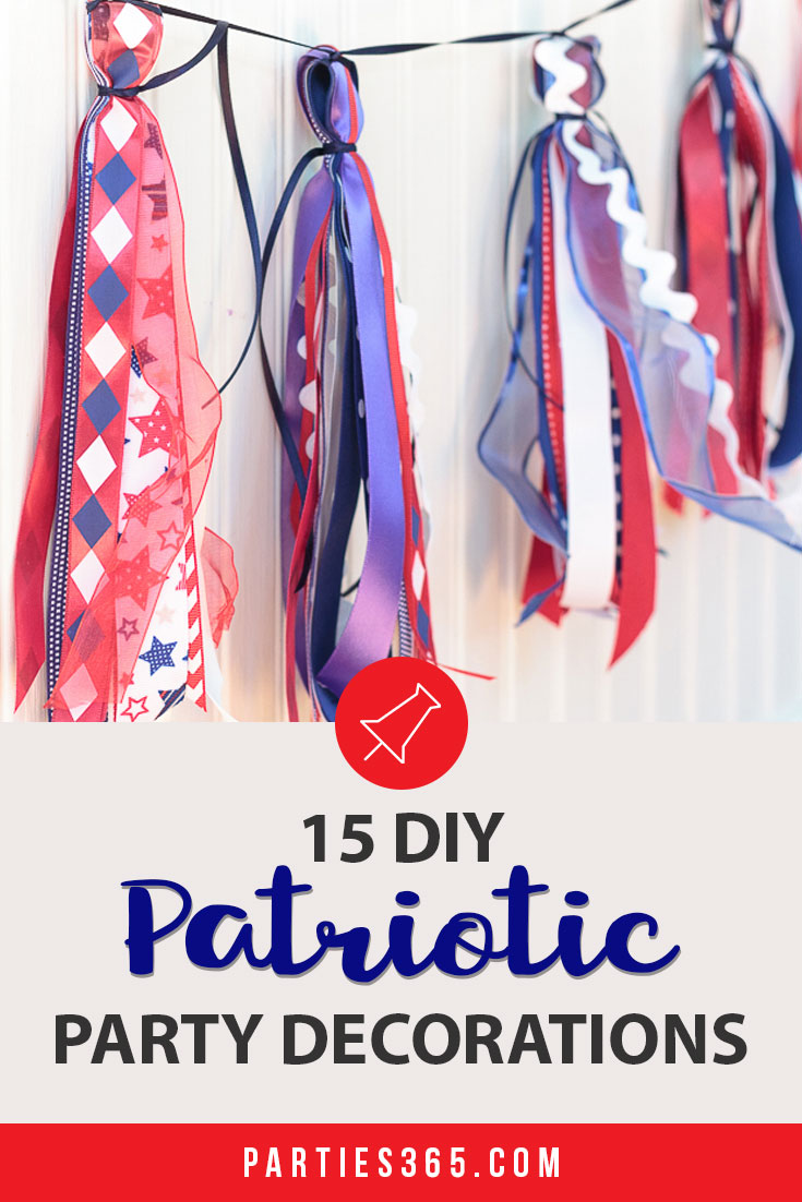 15 patriotic party decorations