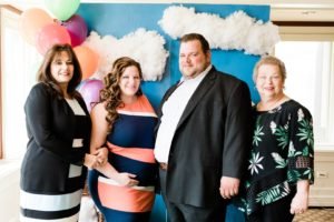 This Up, Up and Away hot air balloon themed baby shower is full of adorable decoration ideas for your party! This adventure inspired gender neutral theme will work for baby boys or girls, and is full inspiration for decor, favors, the cake and more! #babyshower #hotairballoon #upupandaway #babyshowerideas