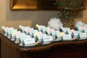 This Up, Up and Away hot air balloon themed baby shower is full of adorable decoration ideas for your party! This adventure inspired gender neutral theme will work for baby boys or girls, and is full inspiration for decor, favors, the cake and more! #babyshower #hotairballoon #upupandaway #babyshowerideas