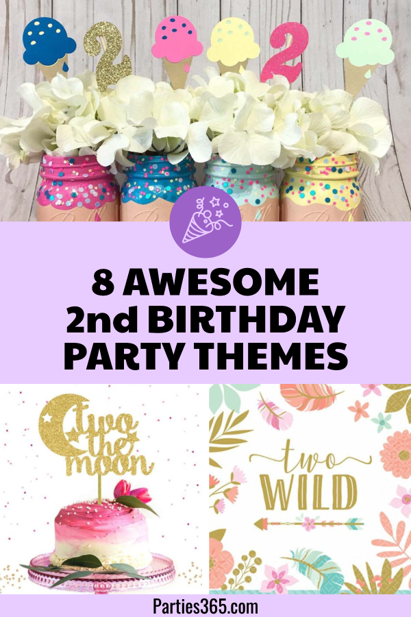 8 Awesome 2nd Birthday Party Themes and Ideas - Parties365