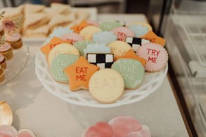 An Alice in ONEderland Party is a great theme for a girl's First Birthday! This whimsical party is full of ideas for decorations, food, cake, centerpieces and more! #onederland #aliceinwonderland #firstbirthday #1stbirthday #partyideas