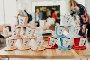 An Alice in ONEderland Party is a great theme for a girl's First Birthday! This whimsical party is full of ideas for decorations, food, cake, centerpieces and more! #onederland #aliceinwonderland #firstbirthday #1stbirthday #partyideas