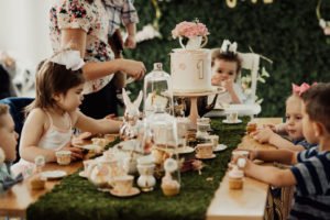 An Alice in ONEderland Party is a great theme for a girl's First Birthday! This whimsical party is full of ideas for decorations, food, cake, centerpieces and more! #onederland #aliceinwonderland #firstbirthday #1stbirthday #partyideas