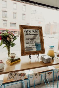 An Alice in ONEderland Party is a great theme for a girl's First Birthday! This whimsical party is full of ideas for decorations, food, cake, centerpieces and more! #onederland #aliceinwonderland #firstbirthday #1stbirthday #partyideas