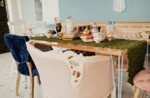 An Alice in ONEderland Party is a great theme for a girl's First Birthday! This whimsical party is full of ideas for decorations, food, cake, centerpieces and more! #onederland #aliceinwonderland #firstbirthday #1stbirthday #partyideas