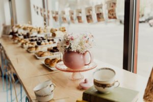 An Alice in ONEderland Party is a great theme for a girl's First Birthday! This whimsical party is full of ideas for decorations, food, cake, centerpieces and more! #onederland #aliceinwonderland #firstbirthday #1stbirthday #partyideas