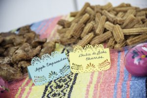 Planning a Bridal Shower and need ideas for themes? You'll love this Mexican themed Fiesta Bridal Shower and Pool Party! Full of brightly colored festive decorations, centerpieces, tables, signs food and favors, you'll find all the inspiration you need for her Final Fiesta! #bridalshower #fiesta #weddingshower #partythemes #partysupplies