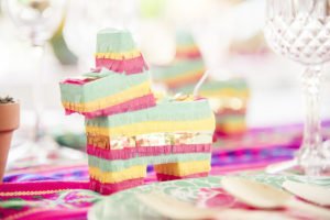 Planning a Bridal Shower and need ideas for themes? You'll love this Mexican themed Fiesta Bridal Shower and Pool Party! Full of brightly colored festive decorations, centerpieces, tables, signs food and favors, you'll find all the inspiration you need for her Final Fiesta! #bridalshower #fiesta #weddingshower #partythemes #partysupplies
