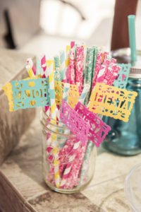 Planning a Bridal Shower and need ideas for themes? You'll love this Mexican themed Fiesta Bridal Shower and Pool Party! Full of brightly colored festive decorations, centerpieces, tables, signs food and favors, you'll find all the inspiration you need for her Final Fiesta! #bridalshower #fiesta #weddingshower #partythemes #partysupplies