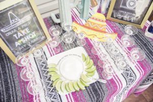 Planning a Bridal Shower and need ideas for themes? You'll love this Mexican themed Fiesta Bridal Shower and Pool Party! Full of brightly colored festive decorations, centerpieces, tables, signs food and favors, you'll find all the inspiration you need for her Final Fiesta! #bridalshower #fiesta #weddingshower #partythemes #partysupplies