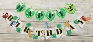 Looking for ideas for a Lion King or Lion Guard themed birthday party or baby shower? Click for the best ideas for decorations, favors, food, games, cake and more so your party is a roaring good time! #lionking #lionguard #lionkingparty #birthday #babyshower