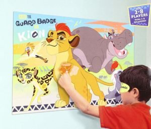 Looking for ideas for a Lion King or Lion Guard themed birthday party or baby shower? Click for the best ideas for decorations, favors, food, games, cake and more so your party is a roaring good time! #lionking #lionguard #lionkingparty #birthday #babyshower