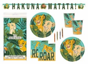 Looking for ideas for a Lion King or Lion Guard themed birthday party or baby shower? Click for the best ideas for decorations, favors, food, games, cake and more so your party is a roaring good time! #lionking #lionguard #lionkingparty #birthday #babyshower
